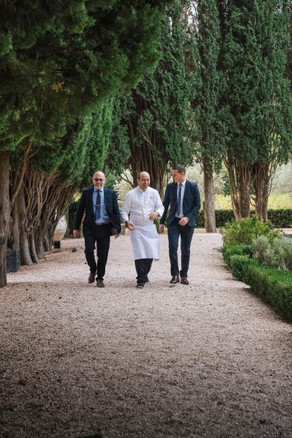 Hostellerie de l'Abbaye de La Celle - Emmanuel, Nicolas, Alix et Jérémy