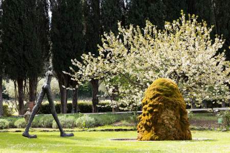 Hostellerie de l’Abbaye de la Celle - Hôtel 5 étoiles Var - Jardin