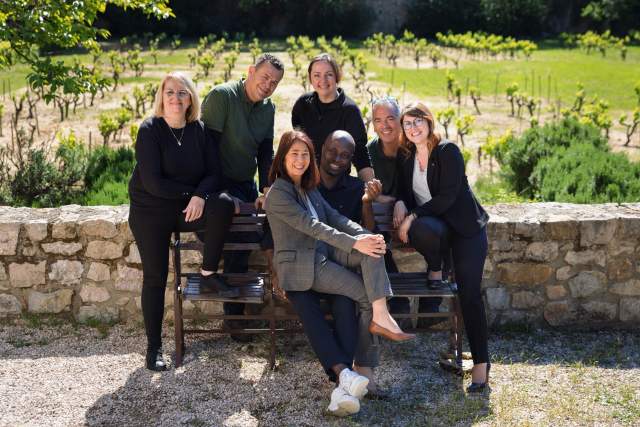 Hostellerie de l'Abbaye de La Celle - Les équipes