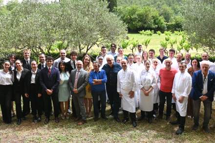 Hostellerie de l’Abbaye de la Celle - Hôtel 5 étoiles Var - Equipes