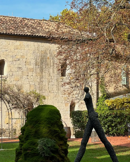 Hostellerie de l'Abbaye de la Celle - Publication Instagram