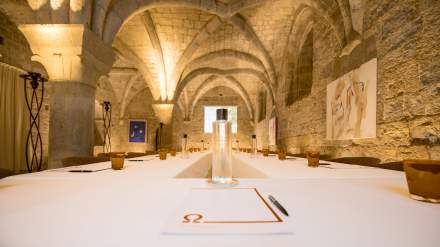 Hostellerie de l’Abbaye de la Celle - Hôtel 5 étoiles Var - Salle Capitulaire