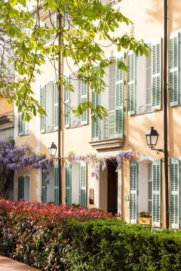 Hostellerie de l’Abbaye de la Celle - Hôtel 5 étoiles Var - façade