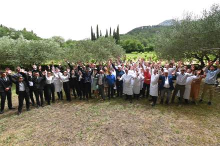 Equipes de l'Hostellerie de l'Abbaye de La Celle