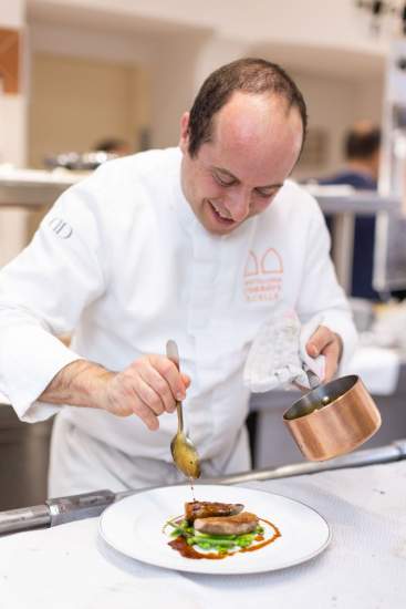 Hostellerie de l’Abbaye de la Celle - Hôtel 5 étoiles Var - Chef Nicolas Pierantoni