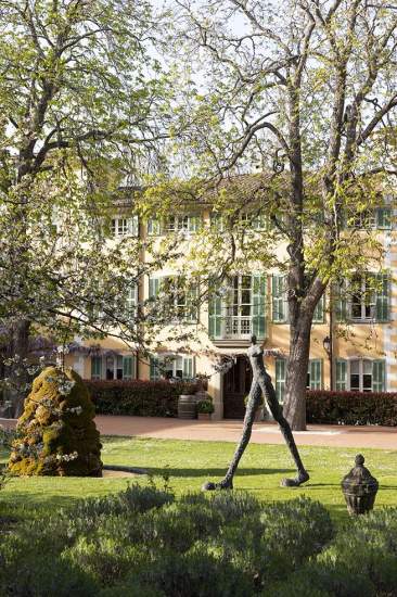 Hostellerie de l'Abbaye de la Celle - Publication Instagram