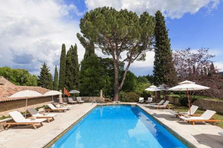 Hostellerie de l’Abbaye de la Celle - Hôtel 5 étoiles Var - piscine