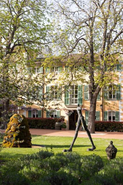 Hostellerie de l’Abbaye de la Celle - Hôtel 5 étoiles Var - Jardin