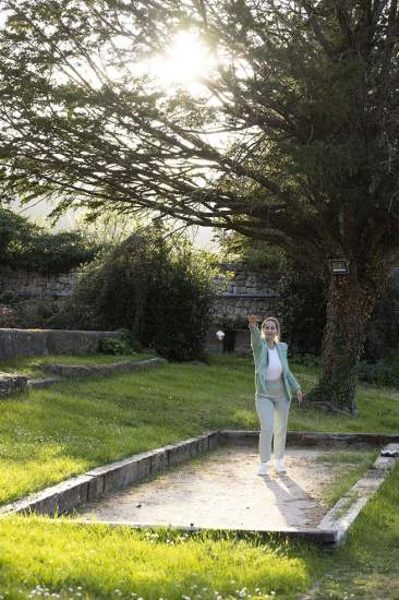 Hostellerie de l’Abbaye de la Celle - Hôtel 5 étoiles Var - Pétanque