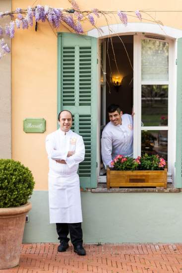 Hostellerie de l’Abbaye de la Celle - Hôtel 5 étoiles Var - Chef Nicolas Pierantoni