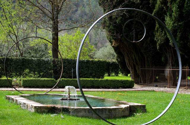 Hostellerie de l'Abbaye de La Celle - Jardin